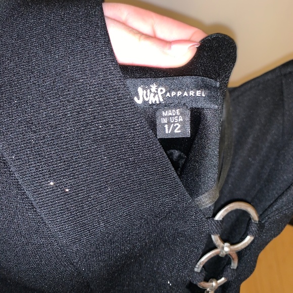 Black shimmer prom dress - Picture 2 of 4